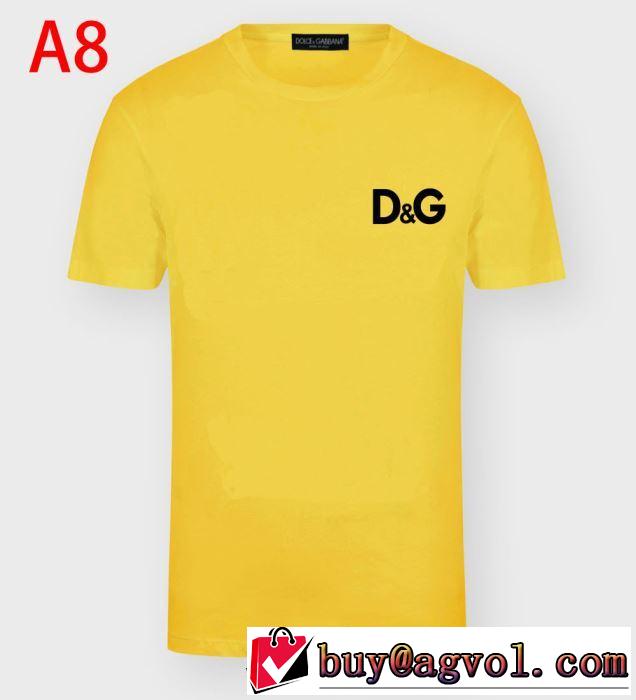 大人気のブランドの新作　多色可選　半袖Tシャツ　ドルチェ＆ガッバーナ Dolce&Gabbana　20SSトレンド