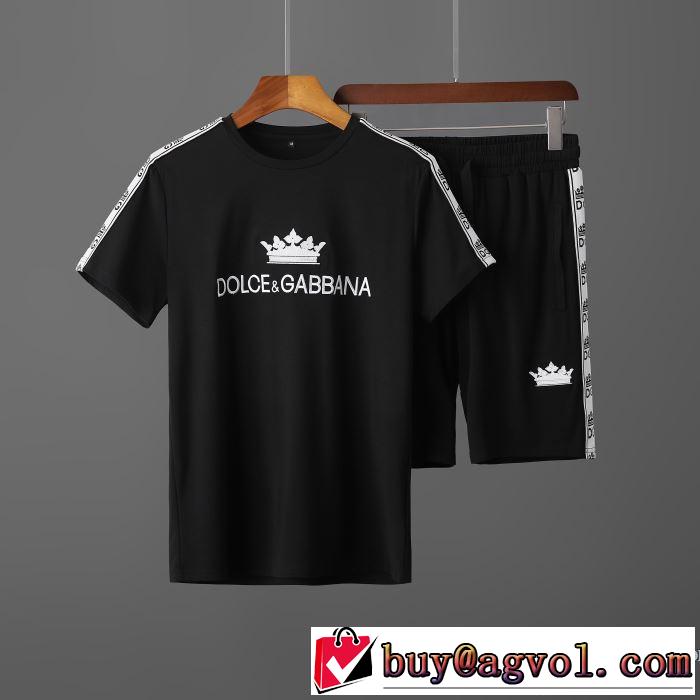 半袖Tシャツ 今季の主力おすすめ ドルチェ＆ガッバーナ Dolce&Gabbana 人気は今季も健在
