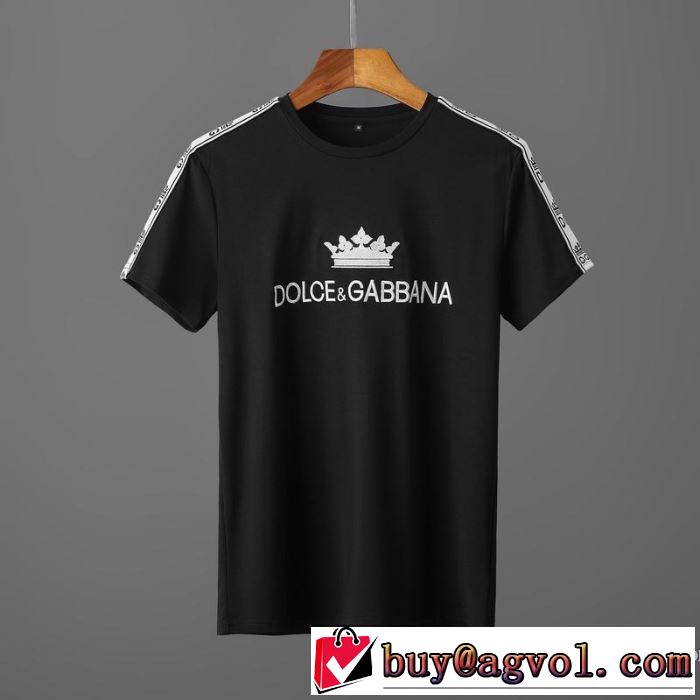 半袖Tシャツ 今季の主力おすすめ ドルチェ＆ガッバーナ Dolce&Gabbana 人気は今季も健在