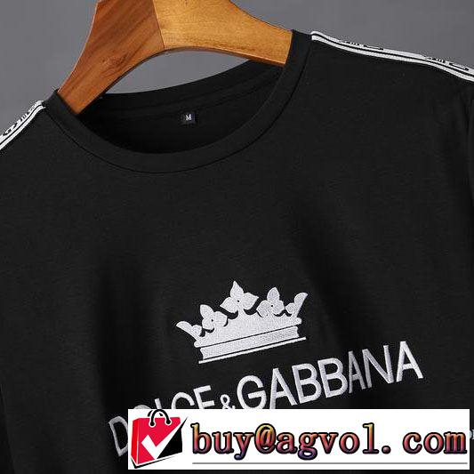 半袖Tシャツ 今季の主力おすすめ ドルチェ＆ガッバーナ Dolce&Gabbana 人気は今季も健在