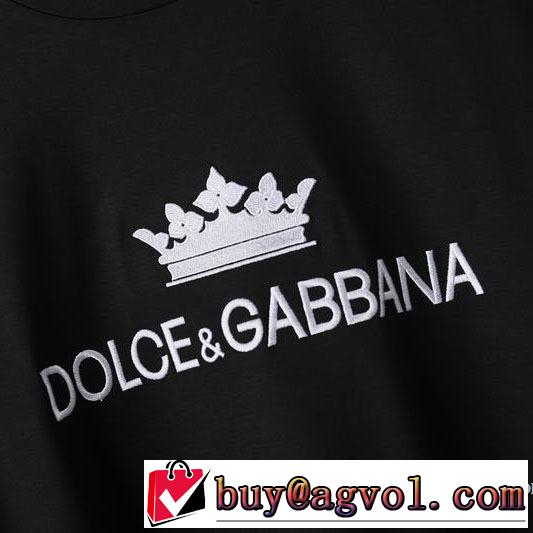 半袖Tシャツ 今季の主力おすすめ ドルチェ＆ガッバーナ Dolce&Gabbana 人気は今季も健在
