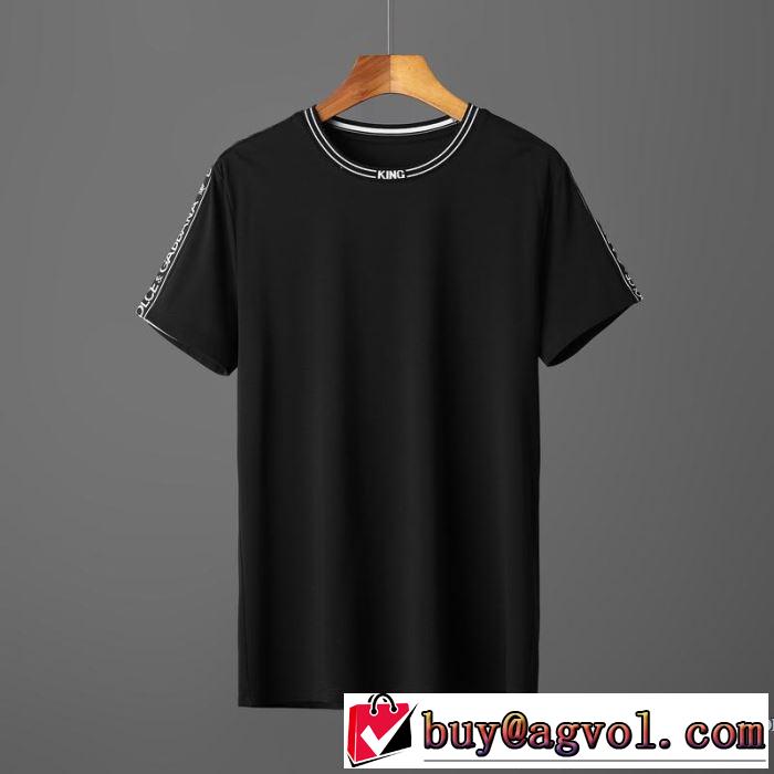 本当に嬉しいアイテム ドルチェ＆ガッバーナ Dolce&Gabbana 差をつけたい人にもおすすめ 半袖Tシャツ
