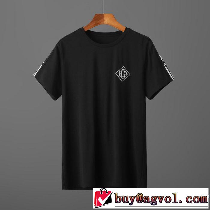 ドルチェ＆ガッバーナ程よい最新作  Dolce&Gabbana 半袖Tシャツ 春夏コレクション新品