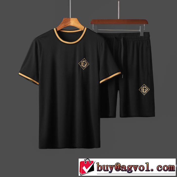 半袖Tシャツ 2色可選 大活躍する ドルチェ＆ガッバーナ 普段見ないデザインばかり Dolce&Gabbana