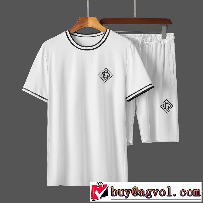 半袖Tシャツ 2色可選 大活躍する ドルチェ＆ガッバーナ 普段見ないデザインばかり Dolce&Gabbana