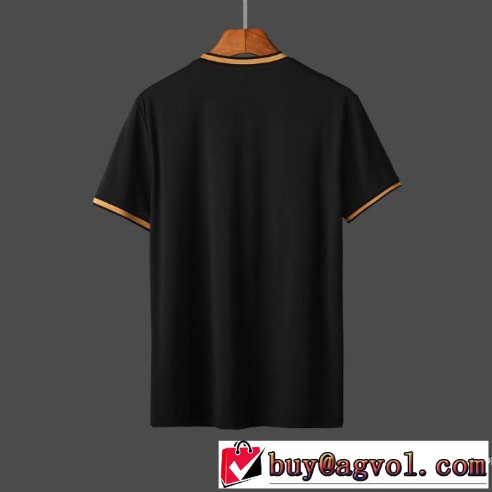半袖Tシャツ 2色可選 大活躍する ドルチェ＆ガッバーナ 普段見ないデザインばかり Dolce&Gabbana