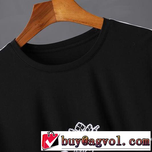 価格帯が低い ドルチェ＆ガッバーナ Dolce&Gabbana 半袖Tシャツ非常にシンプルなデザインな