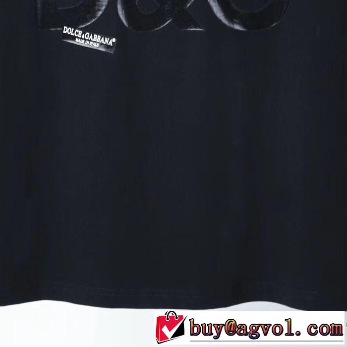 一番手に入れやすい 半袖Tシャツ2色可選  幅広いアイテムを展開 ドルチェ＆ガッバーナ Dolce&Gabbana