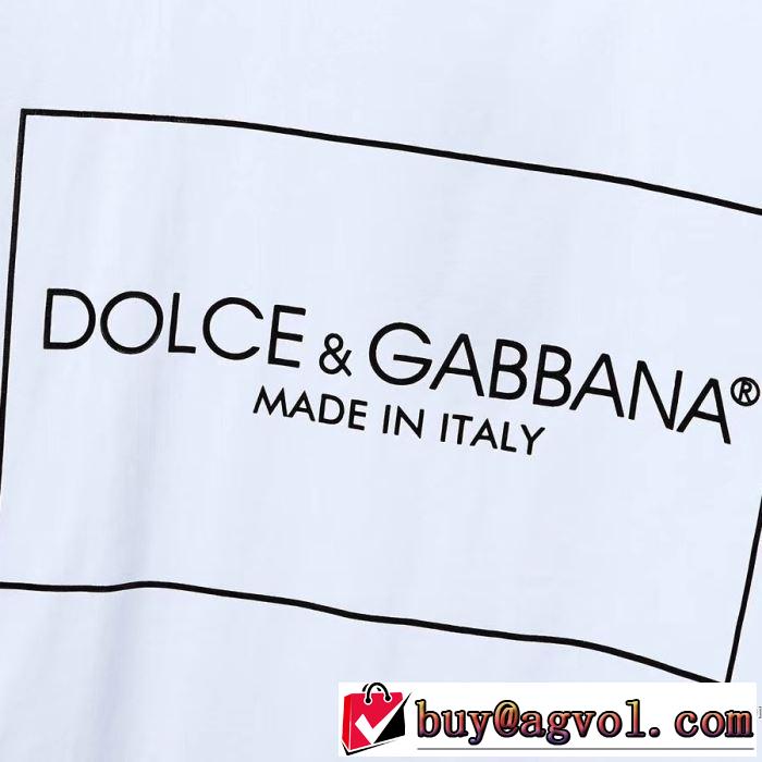 ドルチェ＆ガッバーナ海外大人気 2色可選  Dolce&Gabbana 今なお素敵なアイテムだ 半袖Tシャツ