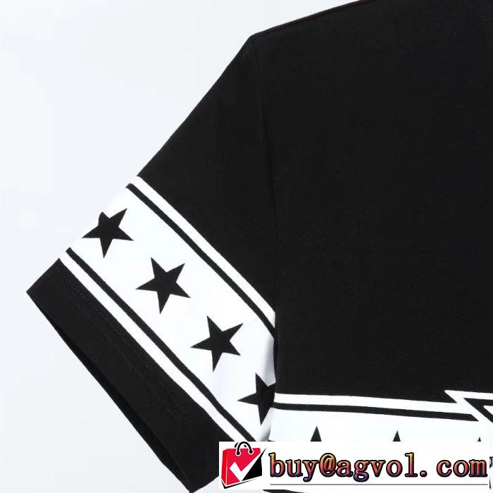通勤通学どちらでも使え 2色可選 半袖Tシャツ 価格も嬉しいアイテム ドルチェ＆ガッバーナ Dolce&Gabbana