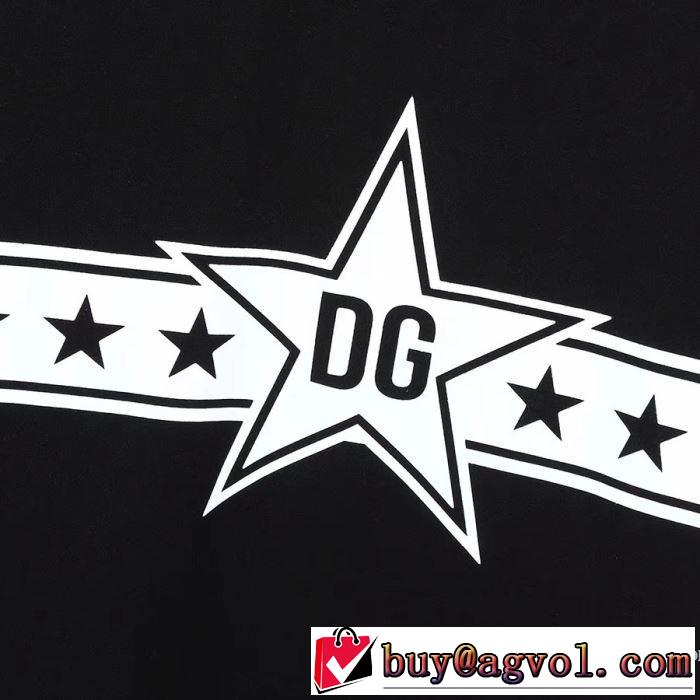 通勤通学どちらでも使え 2色可選 半袖Tシャツ 価格も嬉しいアイテム ドルチェ＆ガッバーナ Dolce&Gabbana