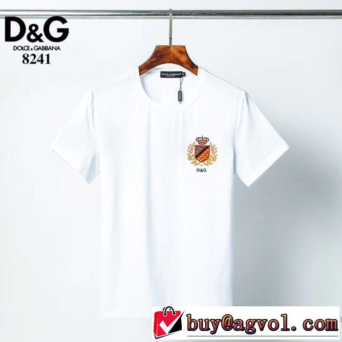 ドルチェ＆ガッバーナ 注目度が上昇中 Dolce&Gabbana 半袖Tシャツ 最先端のスタイル