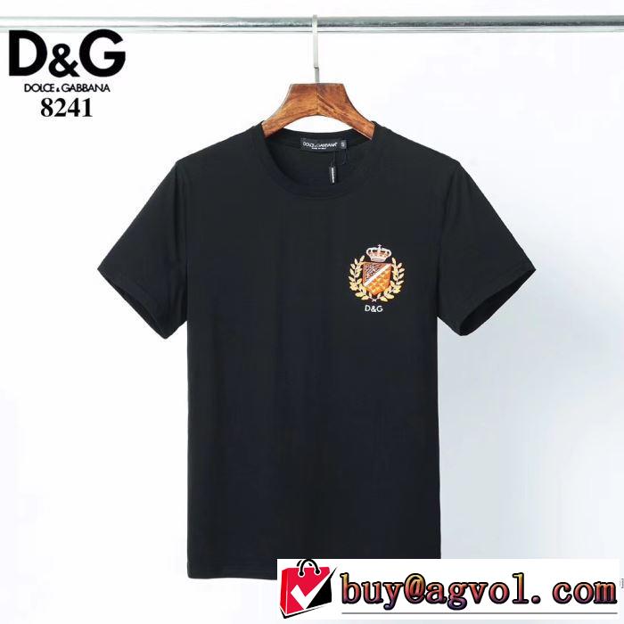 ドルチェ＆ガッバーナ 注目度が上昇中 Dolce&Gabbana 半袖Tシャツ 最先端のスタイル