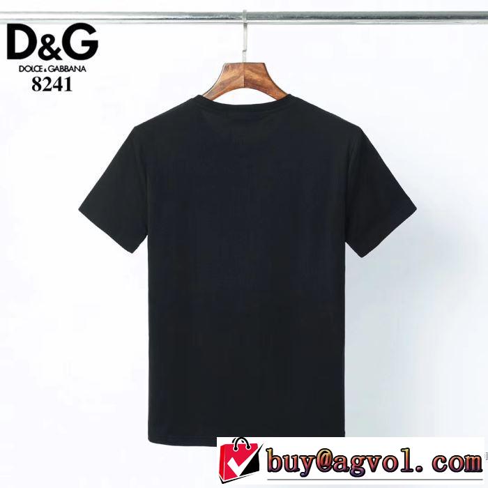ドルチェ＆ガッバーナ 注目度が上昇中 Dolce&Gabbana 半袖Tシャツ 最先端のスタイル