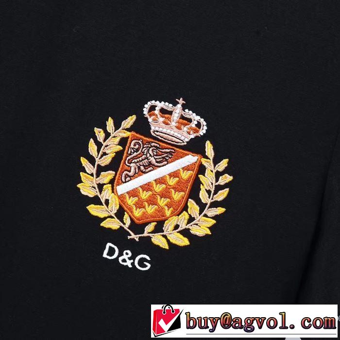 ドルチェ＆ガッバーナ 注目度が上昇中 Dolce&Gabbana 半袖Tシャツ 最先端のスタイル