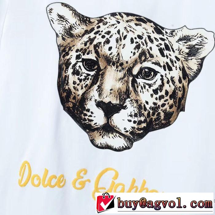 2色可選 ドルチェ＆ガッバーナエレガントな雰囲気  2色可選 Dolce&Gabbana 半袖Tシャツ おしゃれな人が持っている