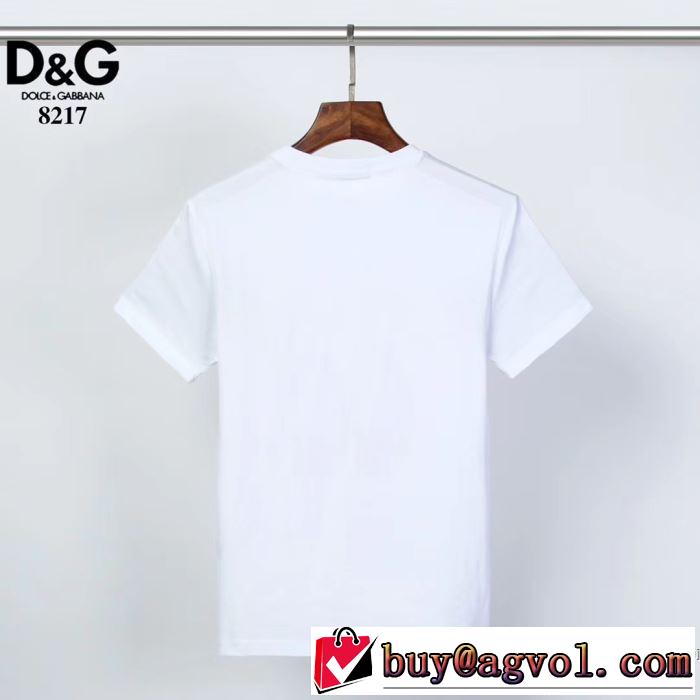 １点限り！VIPセール 2色可選 ドルチェ＆ガッバーナ Dolce&Gabbana オススメのアイテムを見逃すな 半袖Tシャツ