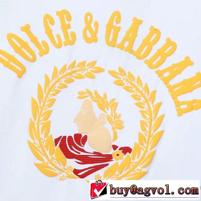 １点限り！VIPセール 2色可選 ドルチェ＆ガッバーナ Dolce&Gabbana オススメのアイテムを見逃すな 半袖Tシャツ