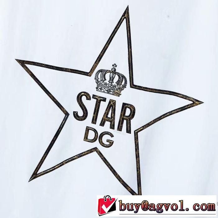 2色可選 半袖Tシャツ コーデの完成度を高める ドルチェ＆ガッバーナ Dolce&Gabbana