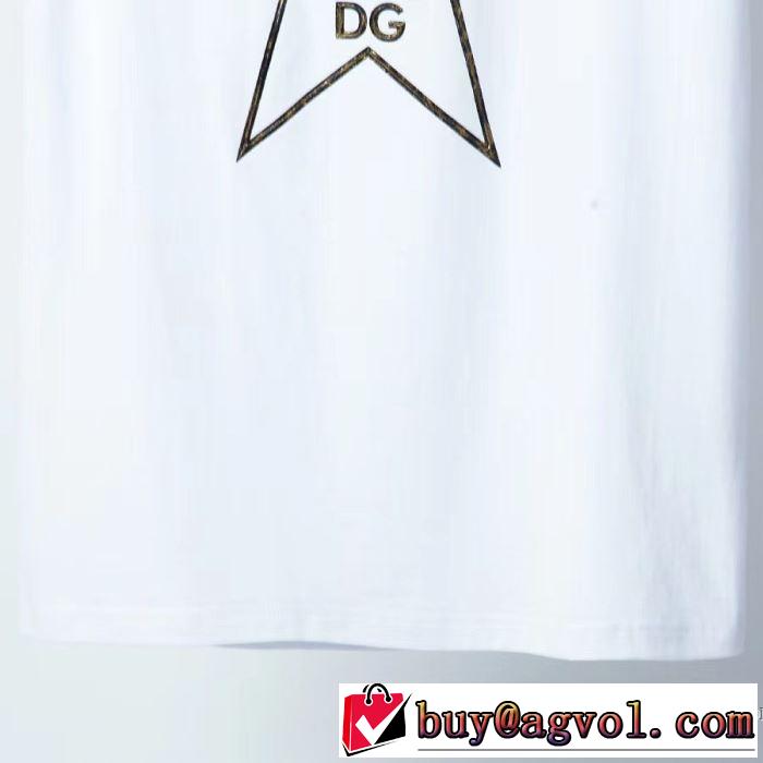 2色可選 半袖Tシャツ コーデの完成度を高める ドルチェ＆ガッバーナ Dolce&Gabbana