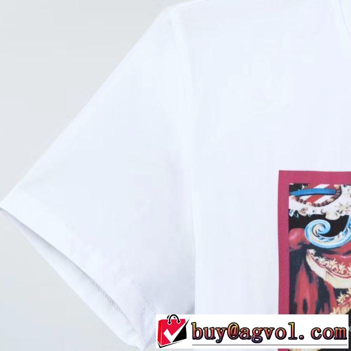 この時期の一番人気は ドルチェ＆ガッバーナ 2色可選 Dolce&Gabbana シンプルなファッション 半袖Tシャツ