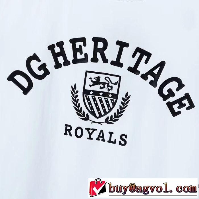 Dolce&Gabbana  2色可選 20新作です 半袖Tシャツ ストリート界隈でも人気 ドルチェ＆ガッバーナ