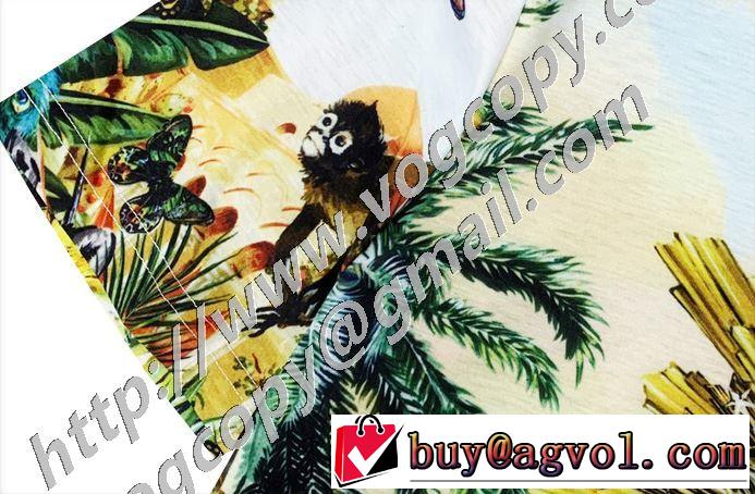 大人気のブランドの新作 半袖Tシャツ 普段のファッション ドルチェ＆ガッバーナ Dolce&Gabbana
