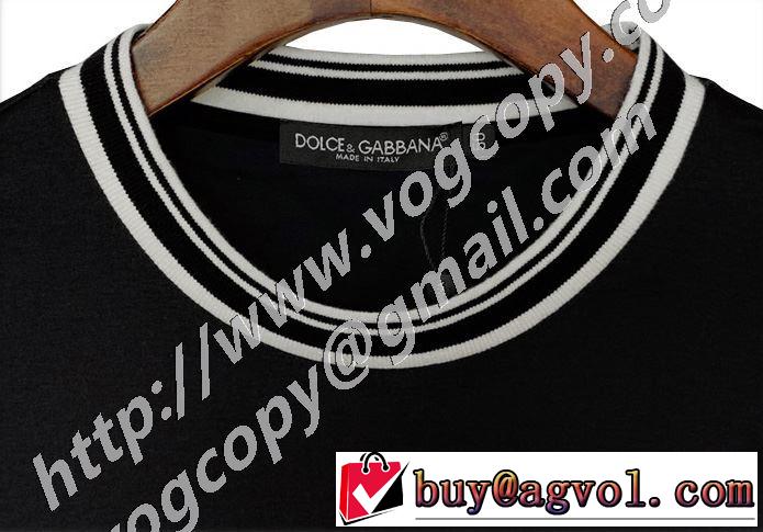 海外でも大人気 半袖Tシャツ 人気が継続中 ドルチェ＆ガッバーナ Dolce&Gabbana