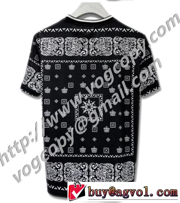世界共通のアイテム 半袖Tシャツ 海外限定ライン ドルチェ＆ガッバーナ Dolce&Gabbana  試してみよう