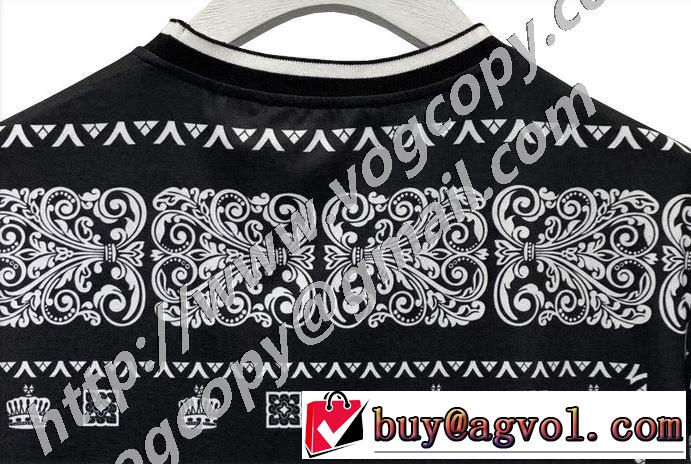 世界共通のアイテム 半袖Tシャツ 海外限定ライン ドルチェ＆ガッバーナ Dolce&Gabbana  試してみよう