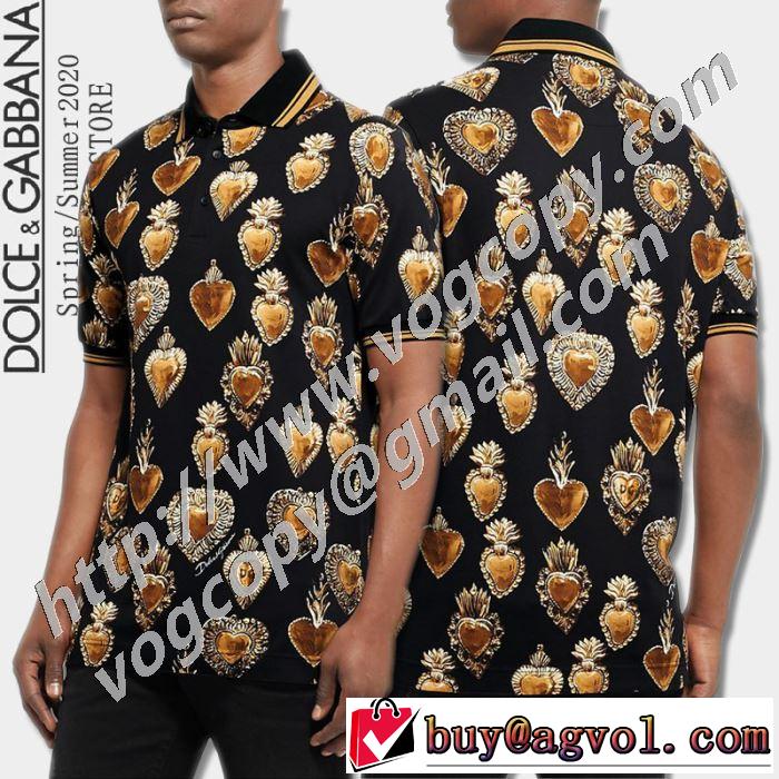 ドルチェ＆ガッバーナ 手の届くプライスが魅力的 Dolce&Gabbana 半袖Tシャツ 20SSトレンド