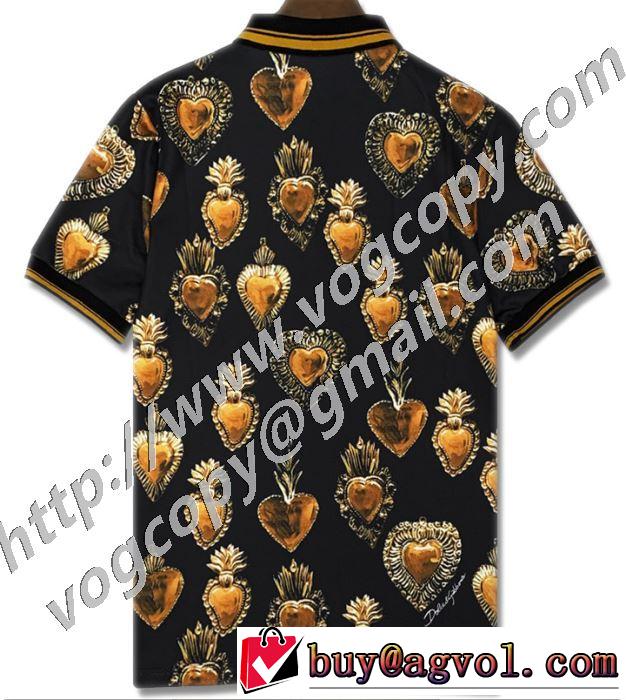ドルチェ＆ガッバーナ 手の届くプライスが魅力的 Dolce&Gabbana 半袖Tシャツ 20SSトレンド