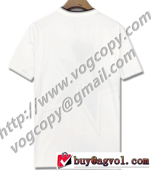 通勤通学どちらでも使え 半袖Tシャツ 素敵なアイテム ドルチェ＆ガッバーナ Dolce&Gabbana