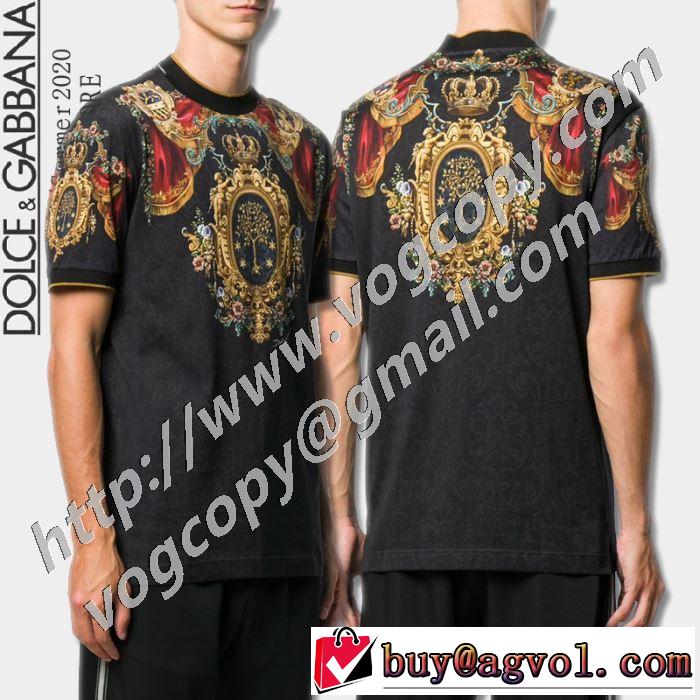 限定色がお目見え 半袖Tシャツ 限定アイテムが登場 ドルチェ＆ガッバーナ Dolce&Gabbana