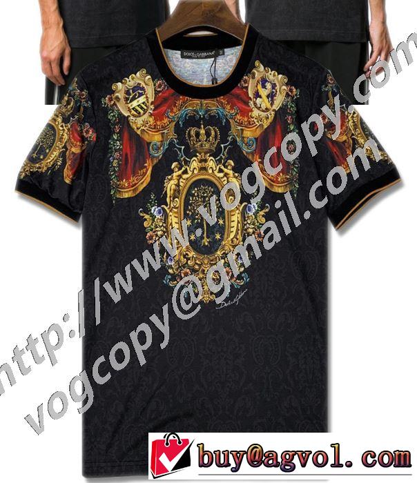 限定色がお目見え 半袖Tシャツ 限定アイテムが登場 ドルチェ＆ガッバーナ Dolce&Gabbana