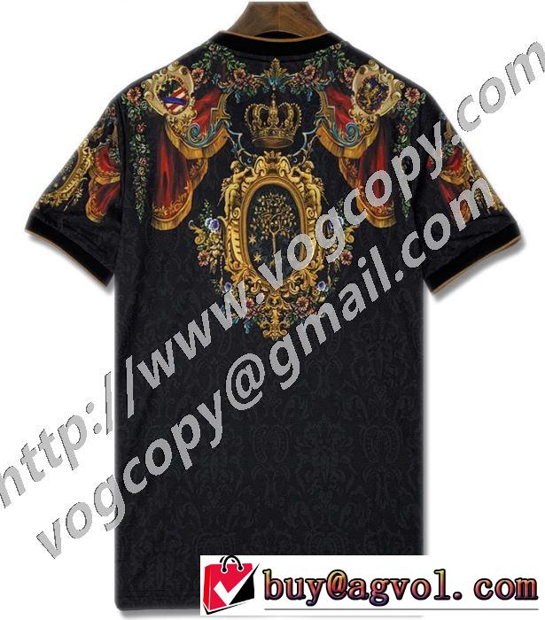限定色がお目見え 半袖Tシャツ 限定アイテムが登場 ドルチェ＆ガッバーナ Dolce&Gabbana