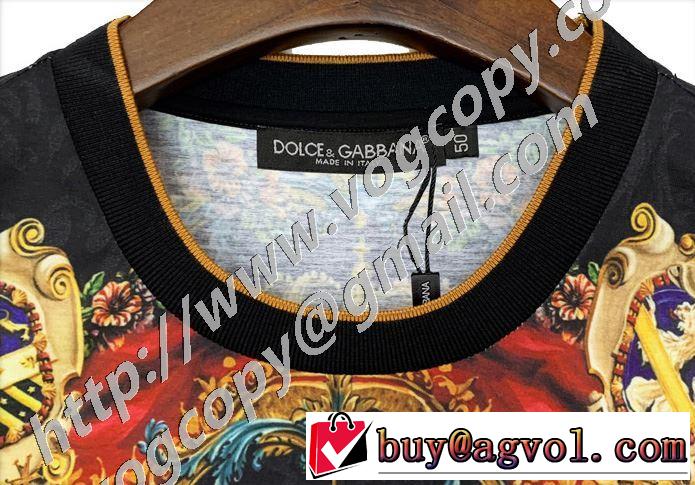 限定色がお目見え 半袖Tシャツ 限定アイテムが登場 ドルチェ＆ガッバーナ Dolce&Gabbana