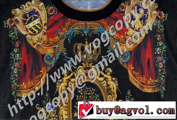 限定色がお目見え 半袖Tシャツ 限定アイテムが登場 ドルチェ＆ガッバーナ Dolce&Gabbana