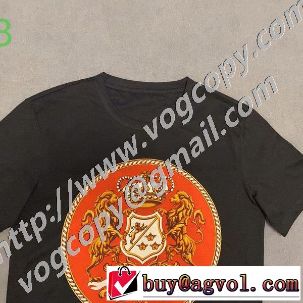 有名ブランドです 半袖Tシャツ 一目惚れ級に ドルチェ＆ガッバーナ Dolce&Gabbana
