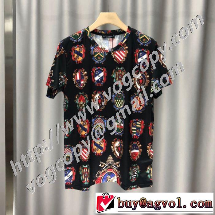 ドルチェ＆ガッバーナ Dolce&Gabbana 着こなしを楽しむ 半袖Tシャツ 質の高い新品
