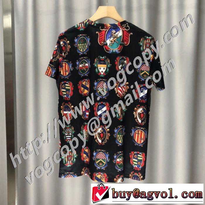 ドルチェ＆ガッバーナ Dolce&Gabbana 着こなしを楽しむ 半袖Tシャツ 質の高い新品