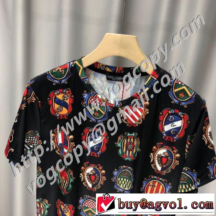 ドルチェ＆ガッバーナ Dolce&Gabbana 着こなしを楽しむ 半袖Tシャツ 質の高い新品
