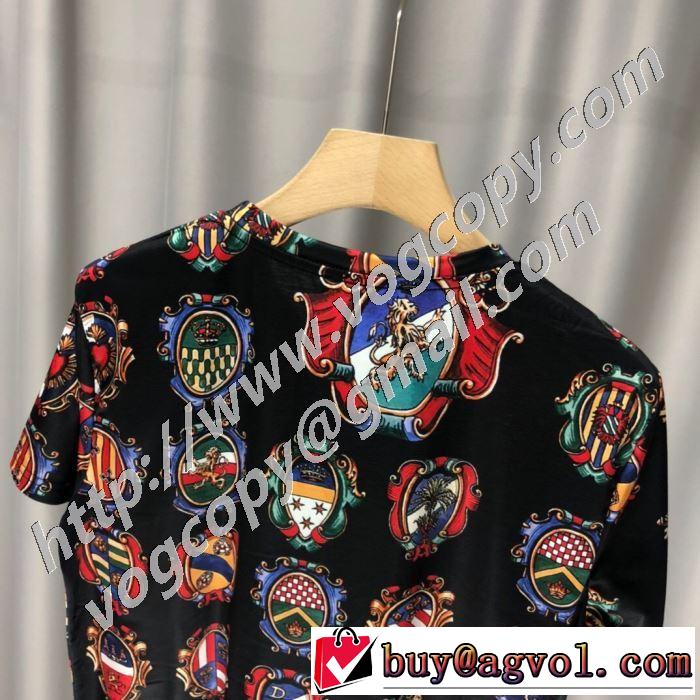 ドルチェ＆ガッバーナ Dolce&Gabbana 着こなしを楽しむ 半袖Tシャツ 質の高い新品