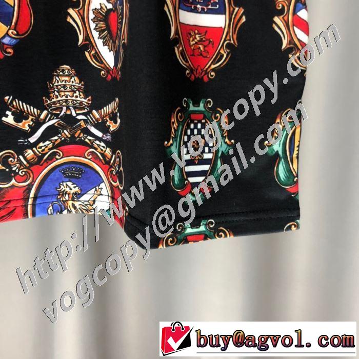 ドルチェ＆ガッバーナ Dolce&Gabbana 着こなしを楽しむ 半袖Tシャツ 質の高い新品
