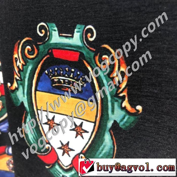 ドルチェ＆ガッバーナ Dolce&Gabbana 着こなしを楽しむ 半袖Tシャツ 質の高い新品