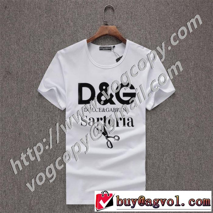 3色可選 半袖Tシャツ 2020年春夏コレクション ドルチェ＆ガッバーナ 注目度が上昇中 Dolce&Gabbana