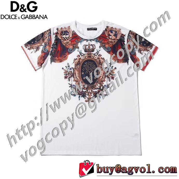 おしゃれな人が持っている 半袖Tシャツ 2年以上連続１位獲得 ドルチェ＆ガッバーナ Dolce&Gabbana
