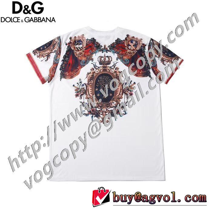 おしゃれな人が持っている 半袖Tシャツ 2年以上連続１位獲得 ドルチェ＆ガッバーナ Dolce&Gabbana