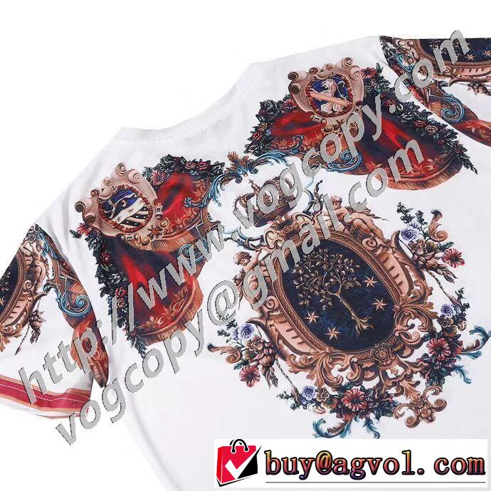 おしゃれな人が持っている 半袖Tシャツ 2年以上連続１位獲得 ドルチェ＆ガッバーナ Dolce&Gabbana