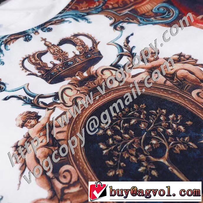 おしゃれな人が持っている 半袖Tシャツ 2年以上連続１位獲得 ドルチェ＆ガッバーナ Dolce&Gabbana